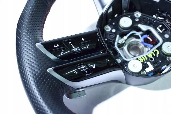 MERCEDES CLA 118 W118 РУЛЬ MULTIFUNCYJNA красный строчка A0004603016, фото 7