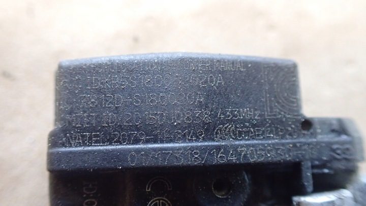 Датчик Ciśn Tpms Jaguar Land Rover Range LR070840, фото 5