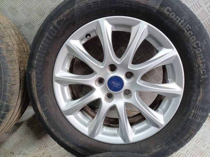 4× Литой диск Ford OE Mondeo MK V См. фото x 16" 5x108, фото 5