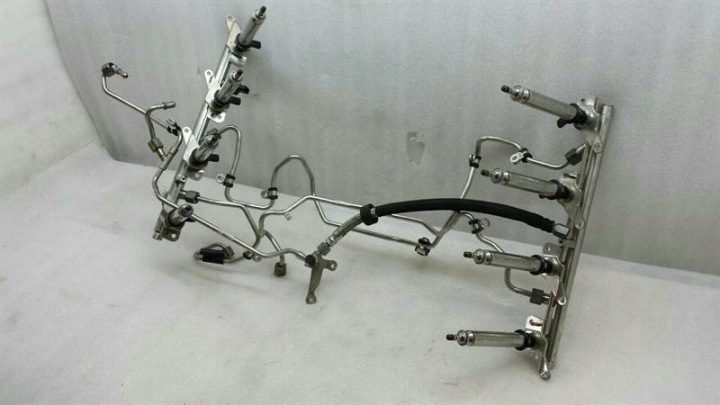 Mercedes E63 W212 Rail A2780702395 Топливный Injection, фото 2