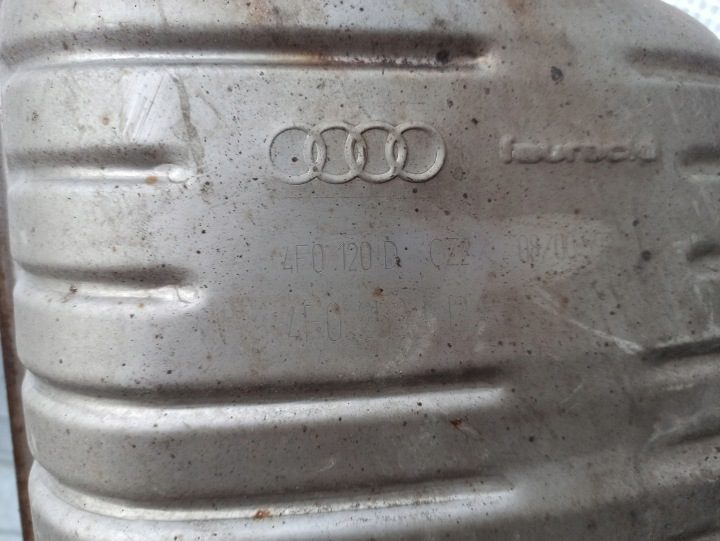 AUDI A6 C6 2.0 TDI ВЫХЛОП ГЛУШИТЕЛИ ВЫХЛОПНАЯ СИСТЕМА КОМПЛЕКТ, фото 9
