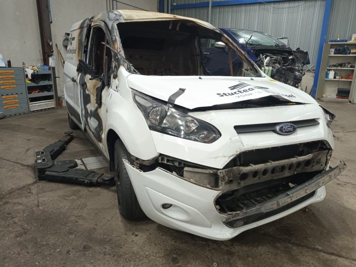 Ford Transit Connect PJ2 2013 - н.в. Стойка пружины передняя левая TZGA, фото 6
