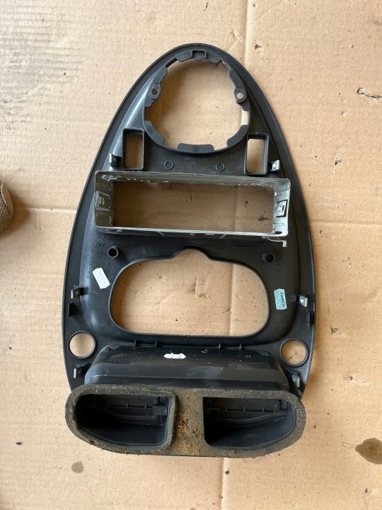 ДЕФЛЕКТОР ОБДУВА СРЕДНИЙ КОНСОЛИ CITROEN XSARA PICASSO 2004-2012 9631315877, фото 2