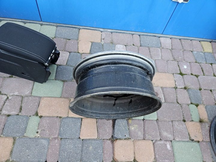 Штампованный диск Peugeot OE PEUGEOT 6.5" x 16" 5x108, фото 2