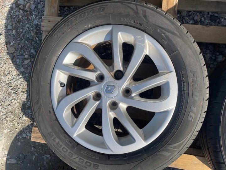 КОЛЕСА ДИСКИ ШИНЫ 16'' 5x114,3 205/55R16 M+S SCENIC III OE 403004042R, фото 3