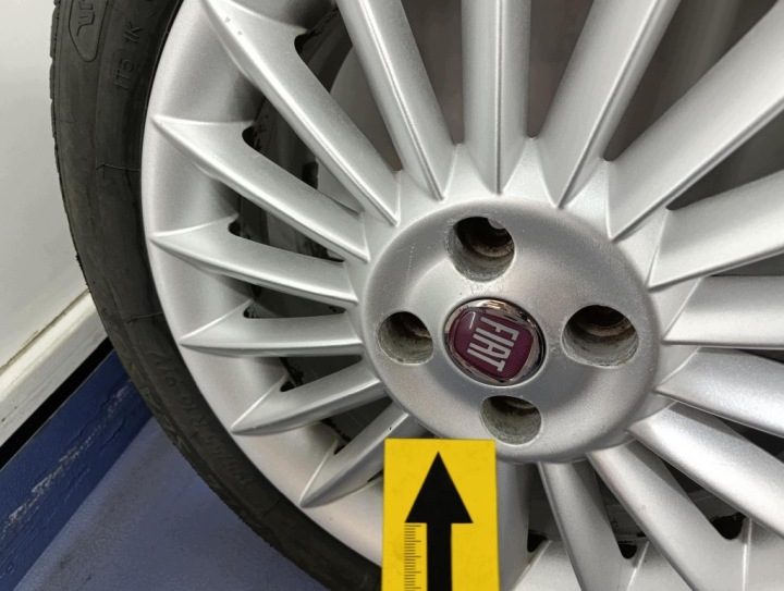 FIAT LINEA 06-12 ЛИТЫЕ ДИСКИ С ШИНАМИ 4x98 6Jx16 ET41 51811663, фото 7