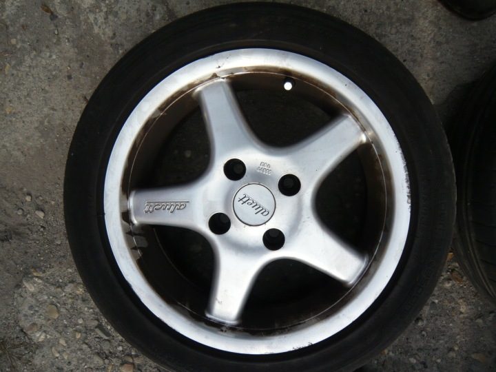 Колеса Алюминиевые Ford KBA44555 Aluett 7Jx15H2 4x108, фото 2