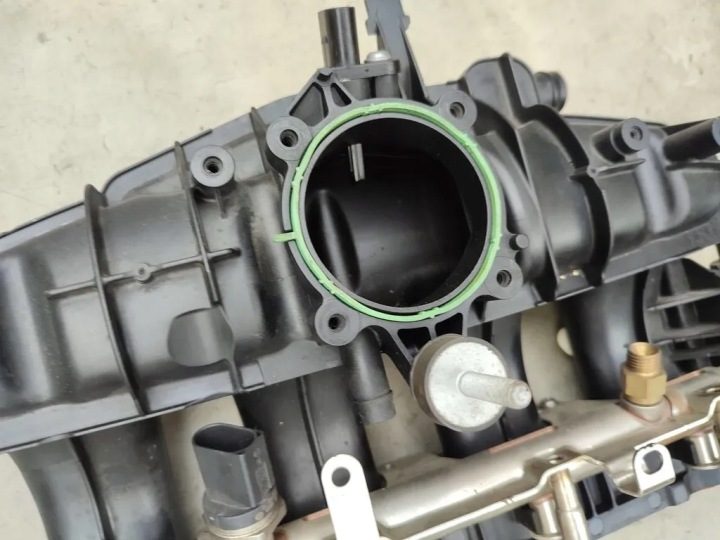 ВПУСКНОЙ КОЛЛЕКТОР JETTA PASSAT AUDI TT 1.8 2.0 TFSI, фото 8