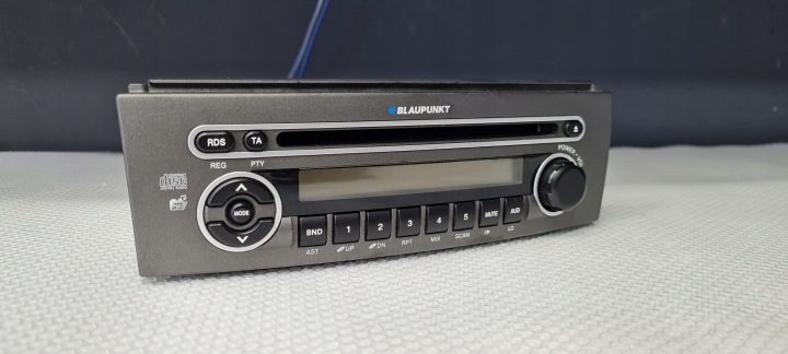 Автомагнитола Blaupunkt Proton Satria 1-DIN, фото 8
