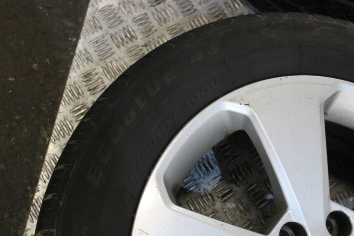 КОЛЕСА ДИСКИ ЛИТЫЕ ДИСКИ 215/60 R17 OPEL MOKKA A И 1, фото 14