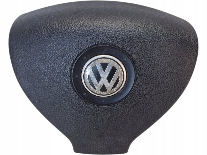 Volkswagen Polo IV 9N3 2008 Подушка безопасности Airbag руля, фото 2