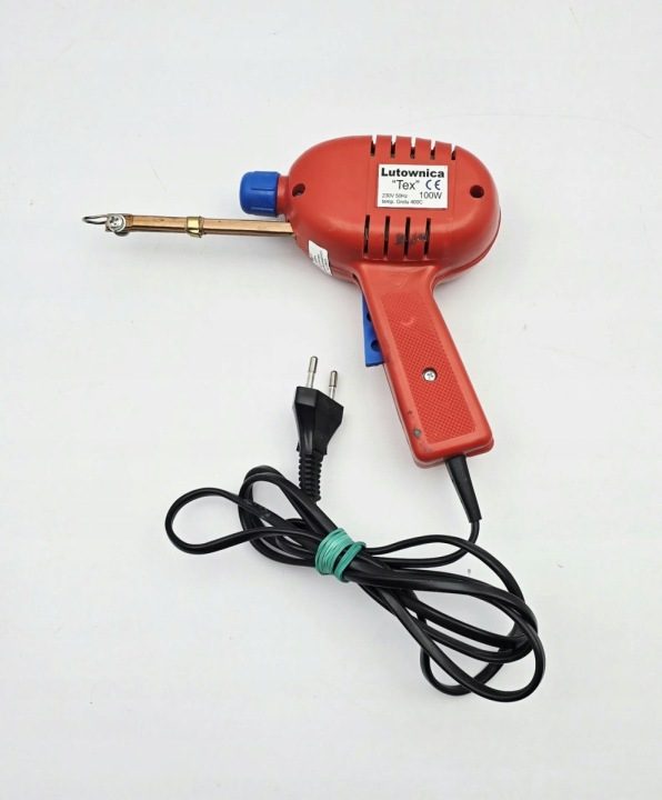 Паяльник трансформаторный Tex 100W 230V 400°C, фото 2
