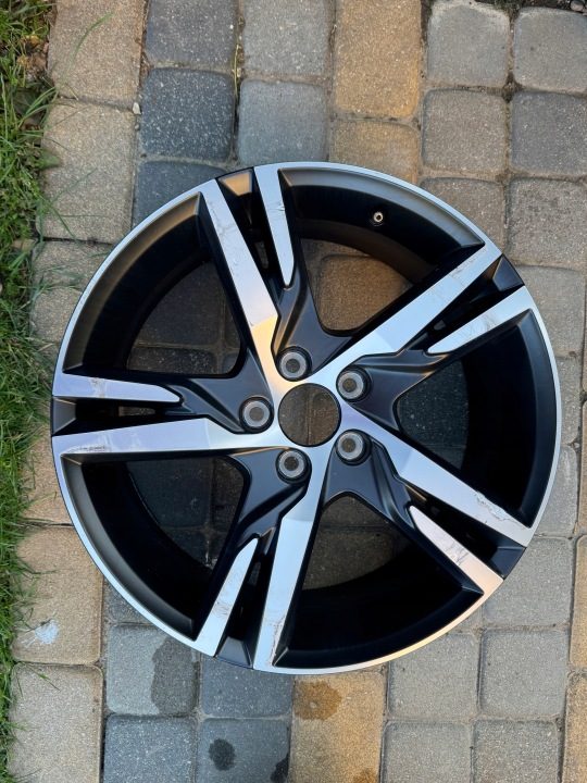 Литой диск Volvo OE R-DESIGN 7.5" x 18" 5x108 ET 50,5, фото 4
