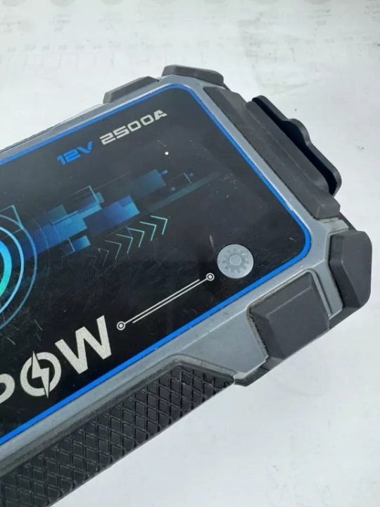 Booster пусковой AVAPOW A27 2500 А 16000 мАч IP65, фото 3