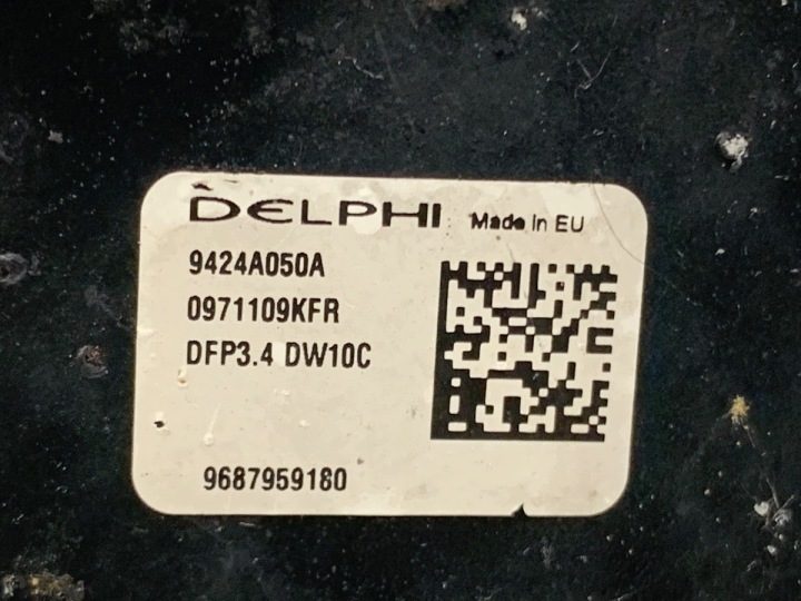 ТНВД Ford S-MAX 9687959180 2.0 140 л.с. 06-14 форсунка, фото 4