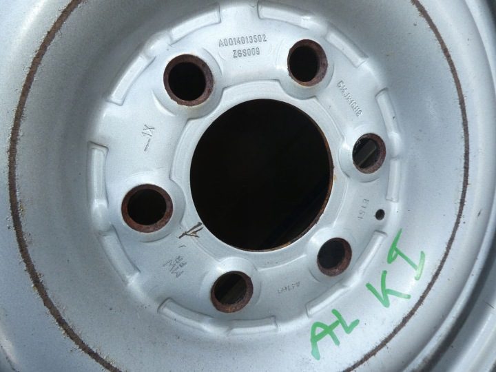 Колеса 6x130 16 VW Crafter Sprinter A0014013502, фото 7