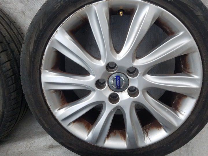 4× Литой диск Volvo OE 7.0" x 17" 5x108 ET 50, фото 8