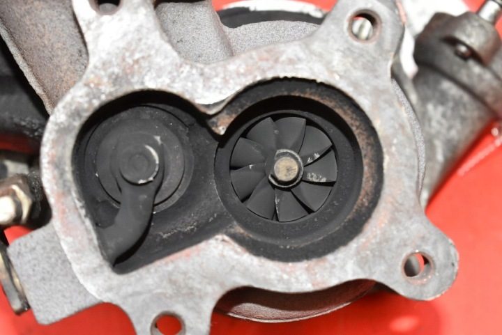 ТУРБИНА 54359710009 FORD FIESTA MK6 1.4 TDCI 68 Л.С. 08-13, фото 11