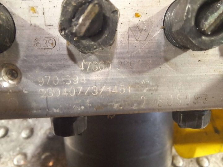 БЛОК УПРАВЛЕНИЯ НАСОС ABS 476603961R 0265957267 0265296094 RENAULT AUSTRAL, фото 5