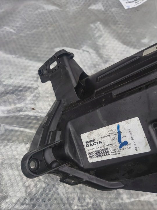 ФАРА ПЕРЕДНЯЯ ЛЕВАЯ DACIA SANDERO III 3 JOGGER LOGAN LED 260605914R, фото 4