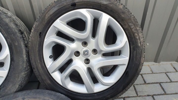 Колесо диск Renault 205/55 R17 4X100 Captur 13-, фото 4