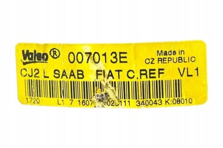 Отопитель SAAB 9-3 УНИВЕРСАЛ (YS3F) 007013E 1.9L дизель 110 кВт 2007, фото 6