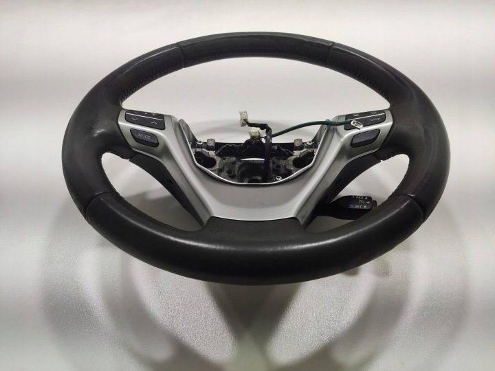 Руль мультифункциональный управления Toyota Verso рестайлинг 2014-2019 45100-0F471, фото 3