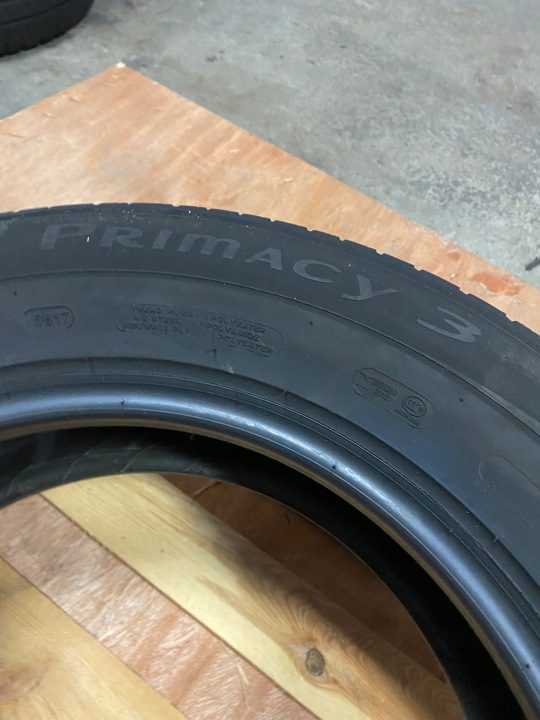 2× Шина летняя Michelin Primacy 4 215/65R17 99 В защита диска, фото 6