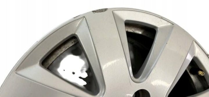 4× Литой диск Audi OE A6 S6 C6 4F 7.5" x 16" 5x112 ET 45, фото 5