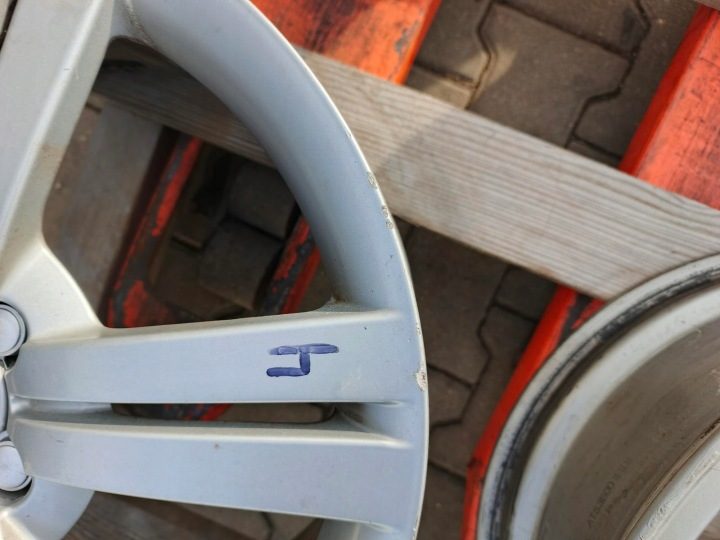 Литой диск SEAT OE 7.5" x 18" 5x112 ET 51, фото 6