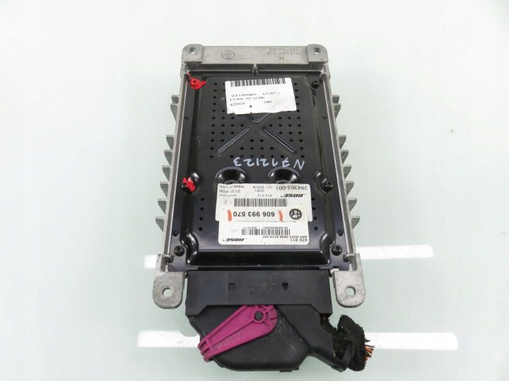 УСИЛИТЕЛЬ ALFA ROMEO GT 606993570, фото 3