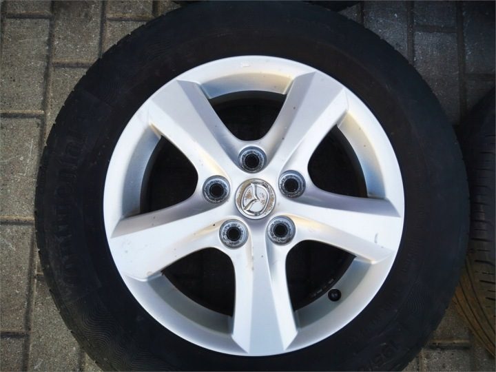 ДИСКИ КОЛЕСА MAZDA 3 5 15'' 5x114,3 ET52,5 9965N16050, фото 9