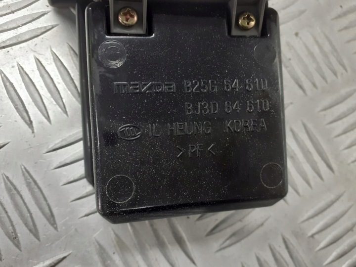 ПЕПЕЛЬНИЦА MAZDA 2 DY B25G64610, фото 3