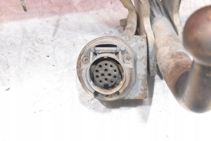 Крюк holowniczy+MODUL13pin VW Touran mk1 минивэн от 2003-2015r, фото 4