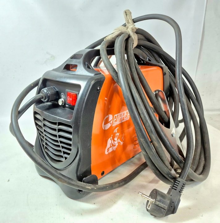 СВАРОЧНЫЙ ИНВЕРТОР ИНВЕРТОРНЫЙ МОЩНЫЙ LCD MMA IGBT КАПОТ SZCZOTKA КОМПЛЕКТ, фото 1