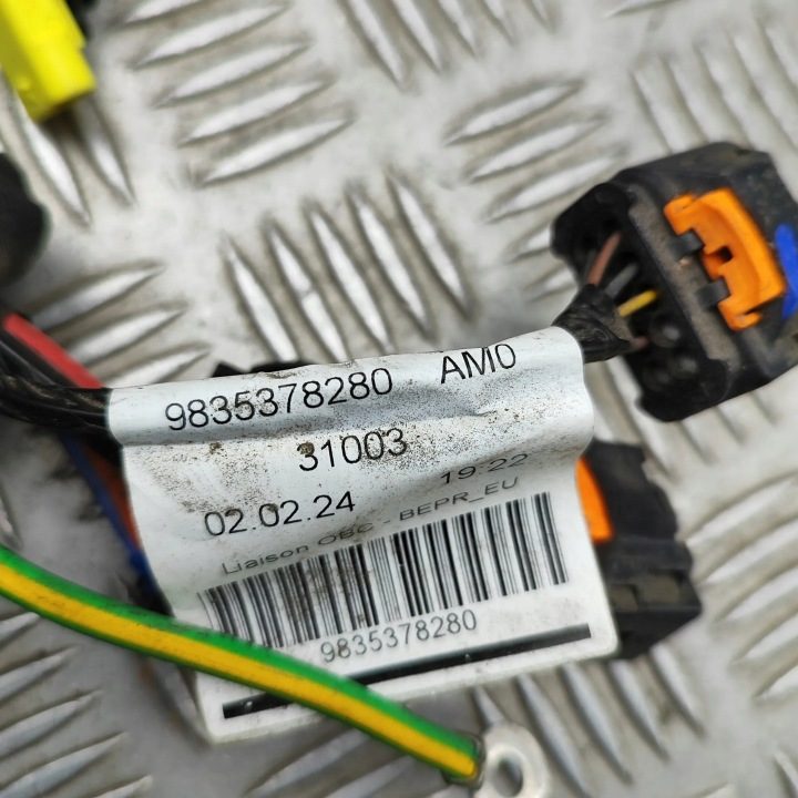 КАБЕЛЬ ЗАРЯДКИ БАТАРЕИ PEUGEOT 508 II 9835378280 32765835 1.6L 165 кВт 2024, фото 6