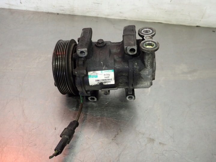 Компрессор кондиционера Ford Fiesta MK5 рестайлинг, фото 2