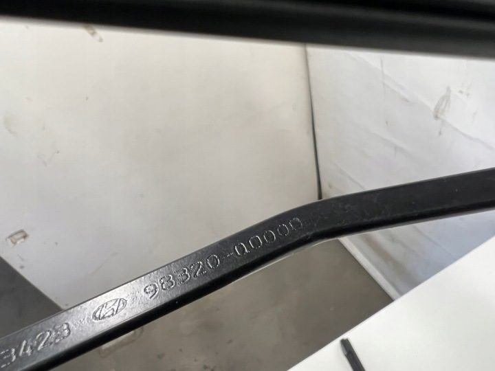 Hyundai Bayon поводки дворников КОМПЛ. 98320-Q0000 98310-Q0000, фото 7