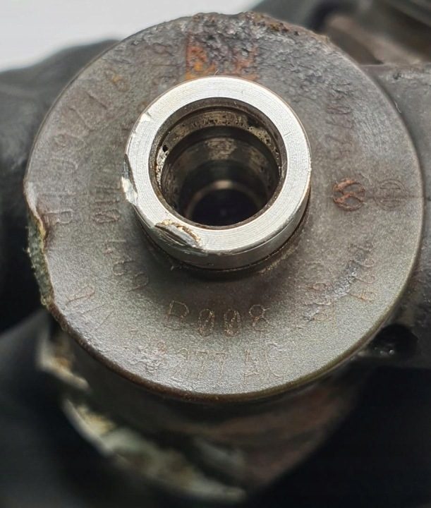 Форсунка Common Rail Bosch 0445110469 для VW Audi 2.0 TDI, фото 7