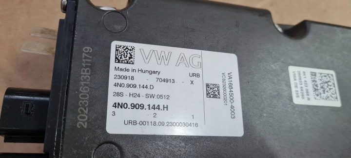 SQ5 80A Q5 РЕСТАЙЛИНГ БЛОК УПРАВЛЕНИЯ РУЛЕВОЙ РЕЙКИ МЕХАНИЗМА 4N0909144H A6 A7 Q8, фото 12