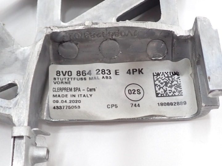 ПОДЛОКОТНИК БАРДАЧОК КОЖА ЕВРОПА 8V0864283E AUDI A3 8V РЕСТАЙЛИНГ 20 г., фото 8