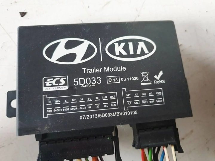 KIA Pro Cee'd II 13 г. 3d крюк odpinany модуль THULE, фото 5