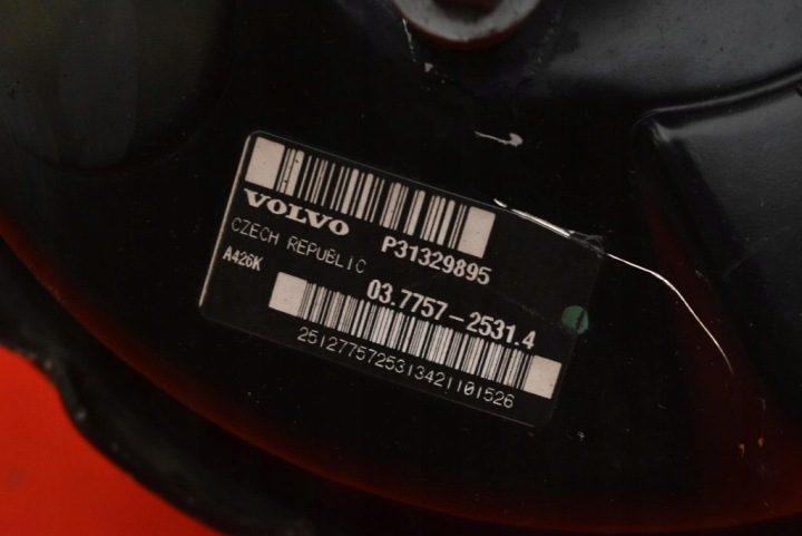 Вакуумный усилитель главный тормозной цилиндр EU P31329895 Volvo V60 1 I 2.0 D3 163 л.с. 10-13, фото 2