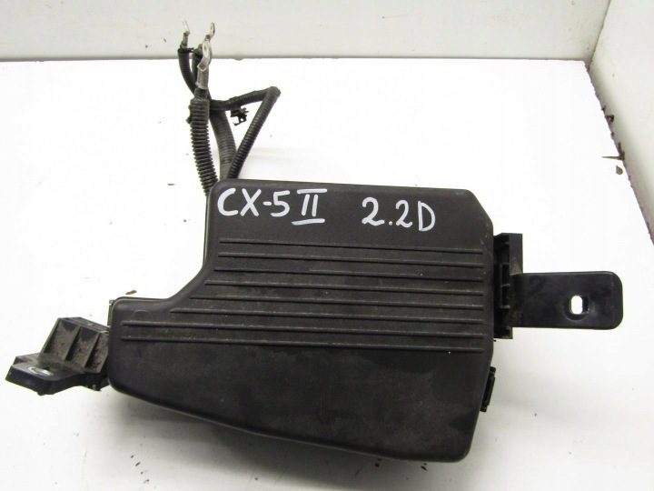 БЛОК ПРЕДОХРАНИТЕЛЕЙ 2.2 дизель MAZDA CX5 CX-5 II KF KD47-66767 1053, фото 1