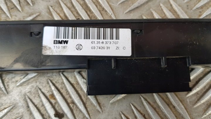 R/22 BMW E39 серия 5 ПЕРЕКЛЮЧАТЕЛЬ ПАНЕЛЬ КОНСОЛИ ASC 61.31-8373707 , 8373707, фото 8