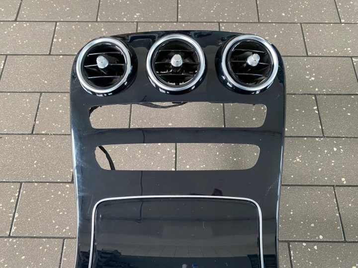 ДЕКОРЫ ЦЕНТРАЛЬНЫЙ ТОННЕЛЬ MERCEDES W205 РЕШЕТКИ ПОДСВЕТКА, фото 2