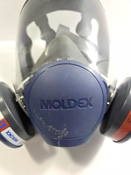 Капот полный wielokrotnego użytku Easylock9000 для серии 9000 г. L Moldex, фото 6