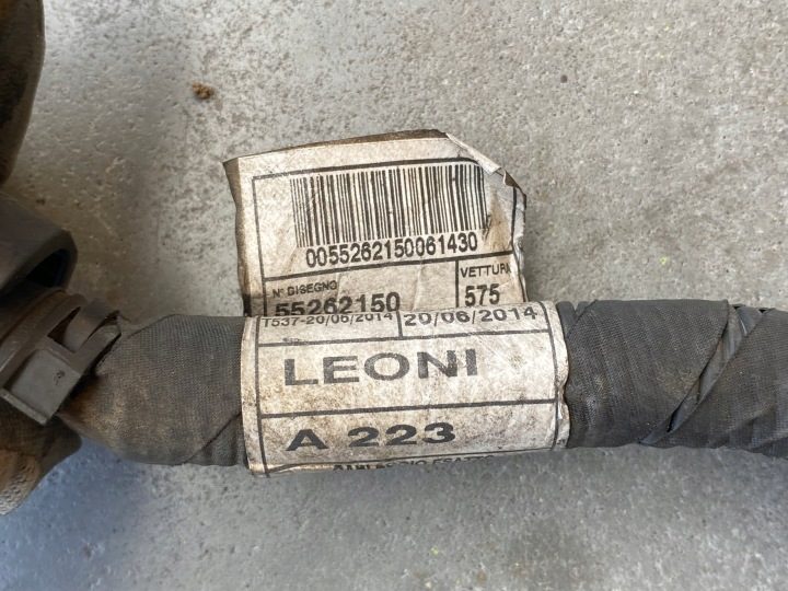 Jeep Cherokee KL 2.0 жгут проводки двигателя 55262150, фото 3