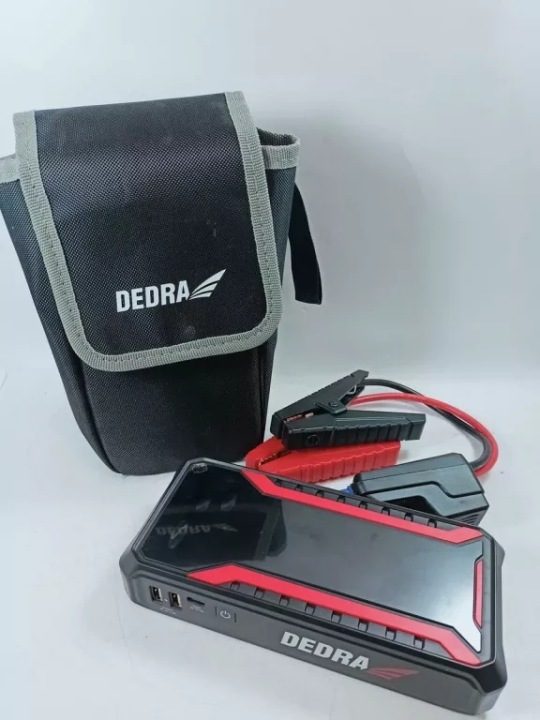 Устройство для пуска Dedra Jump стартер 12000 мач USB-C LED Booster 44,4W, фото 1
