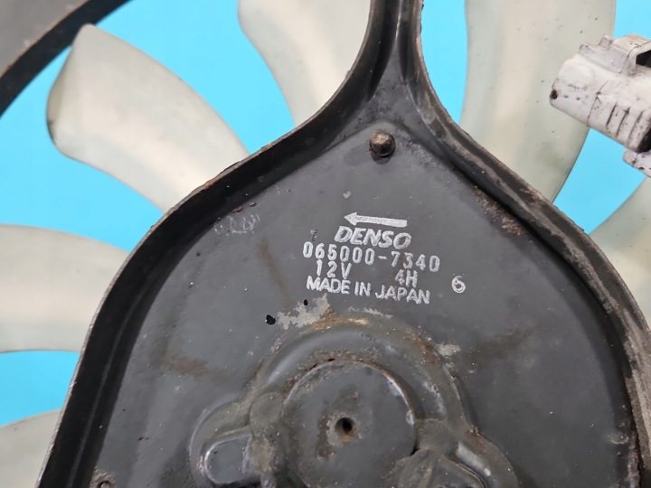 ВЕНТИЛЯТОР КОНДИЦИОНЕРА SUZUKI SX4 I 06- 065000-7340 1.9 DDIS, фото 4